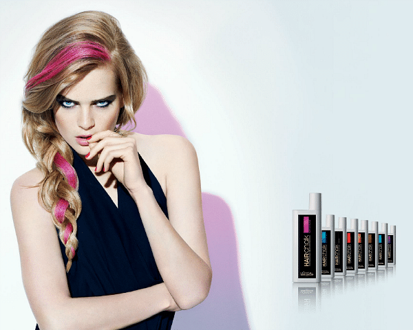 Hair makeup’ The new thing L’Oréal Professional debuts Hairchalk b.png